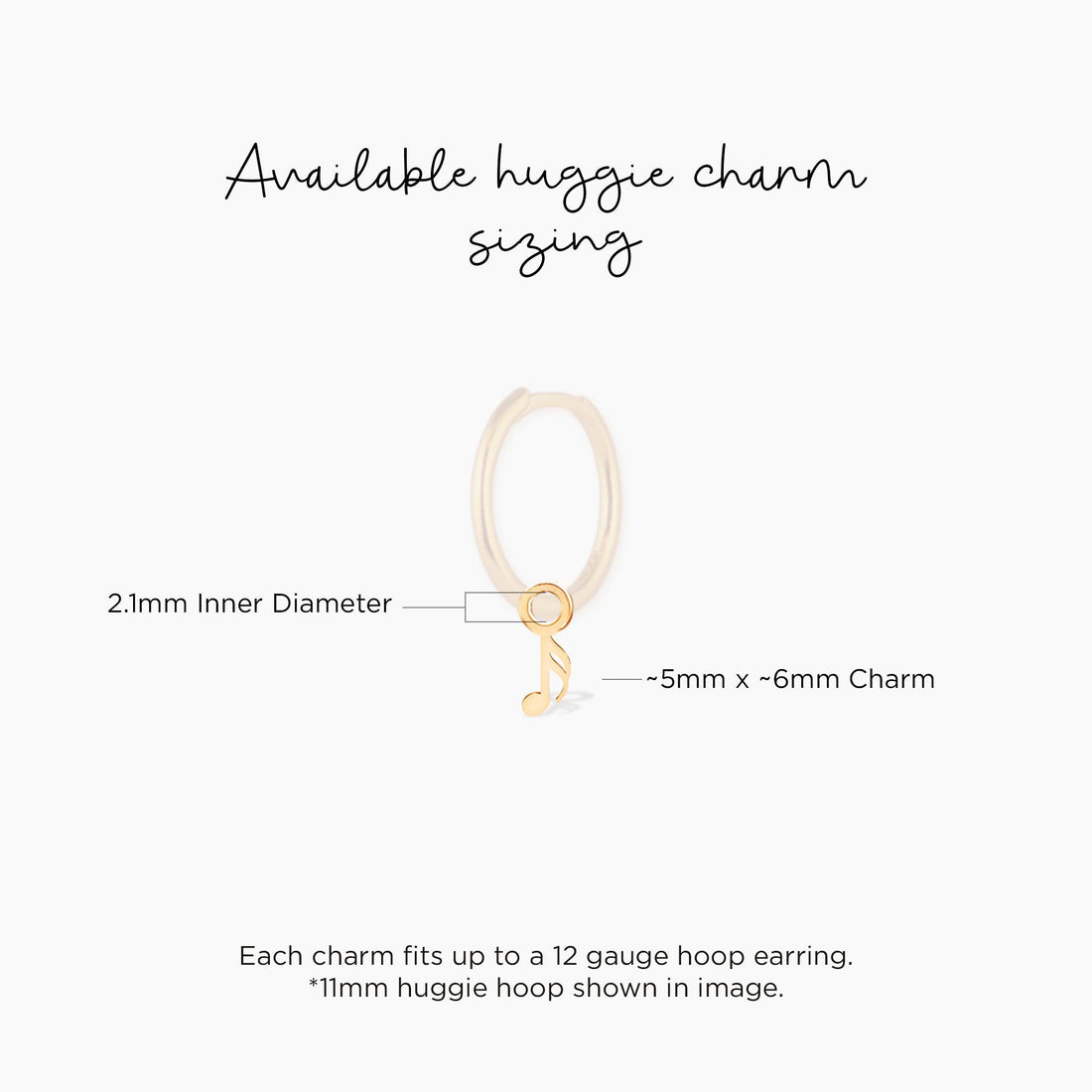 Music Note Charm