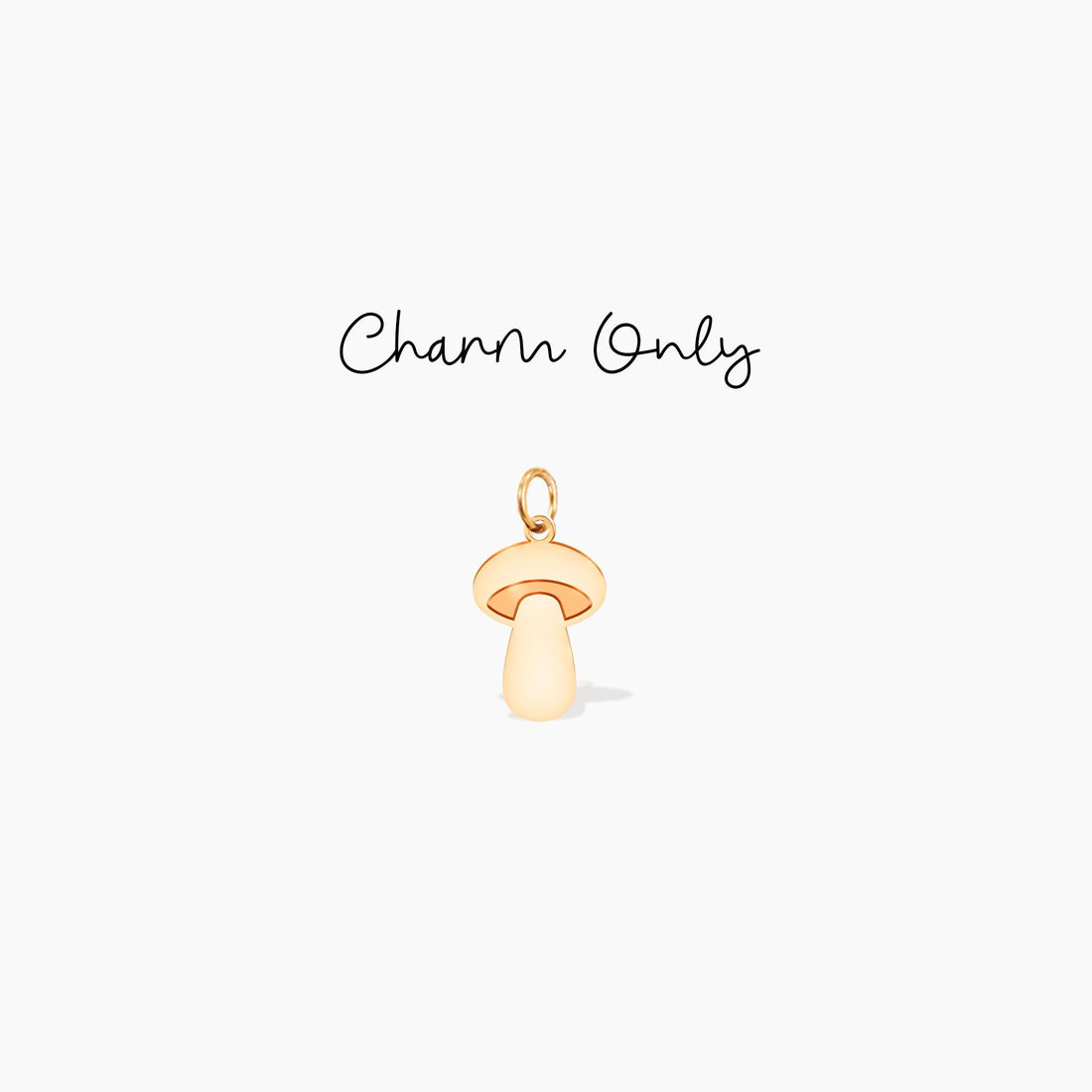 Mushroom Pendant Necklace