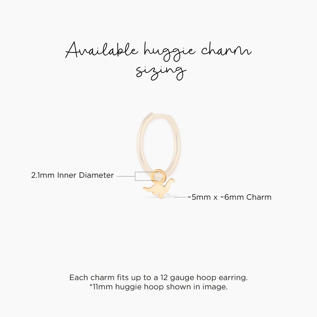 Dinosaur Charm