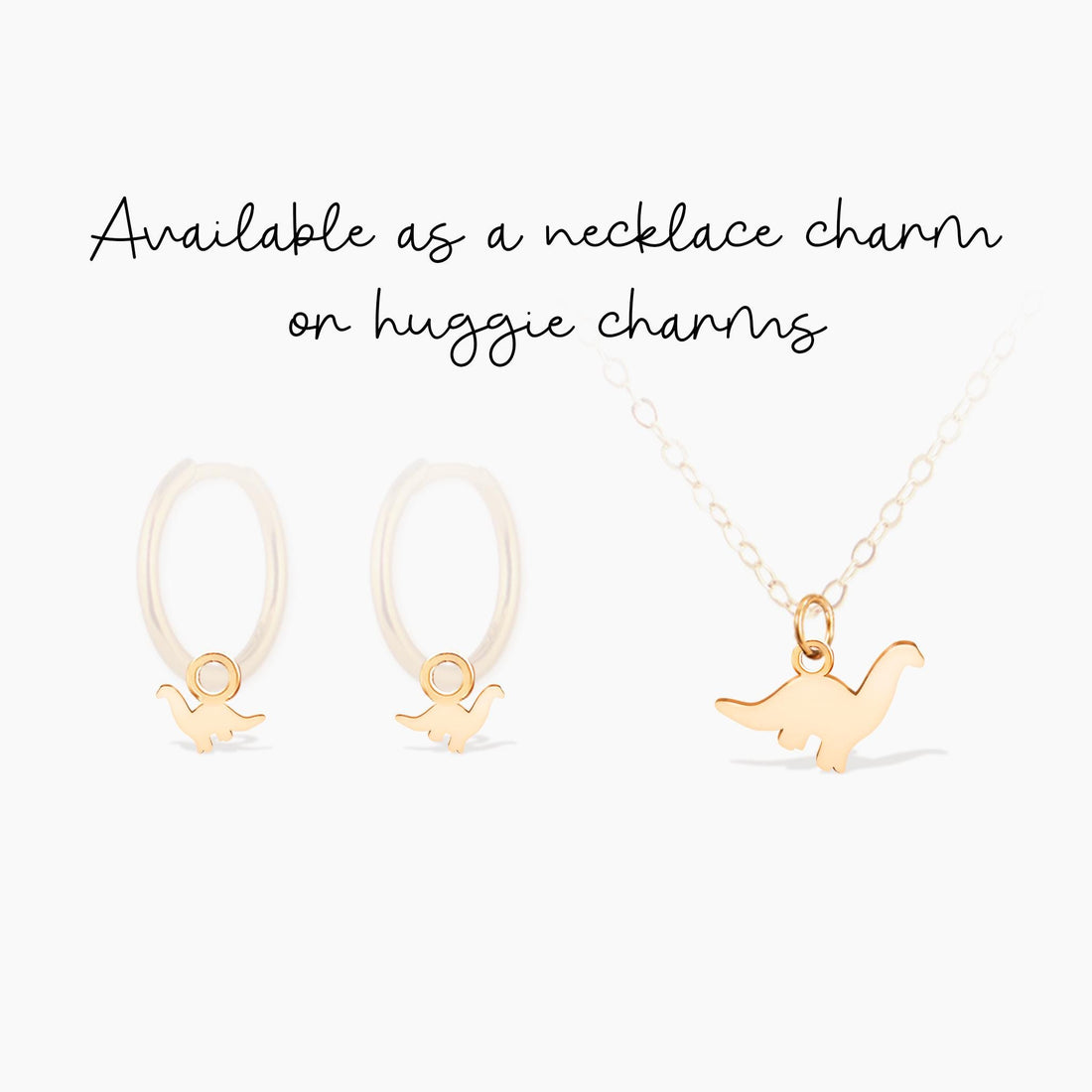 Dinosaur Charm
