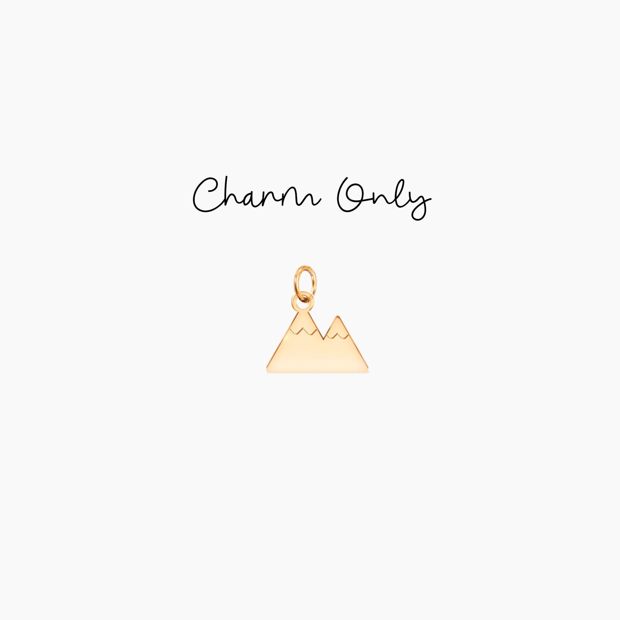 Mountain Pendant Necklace