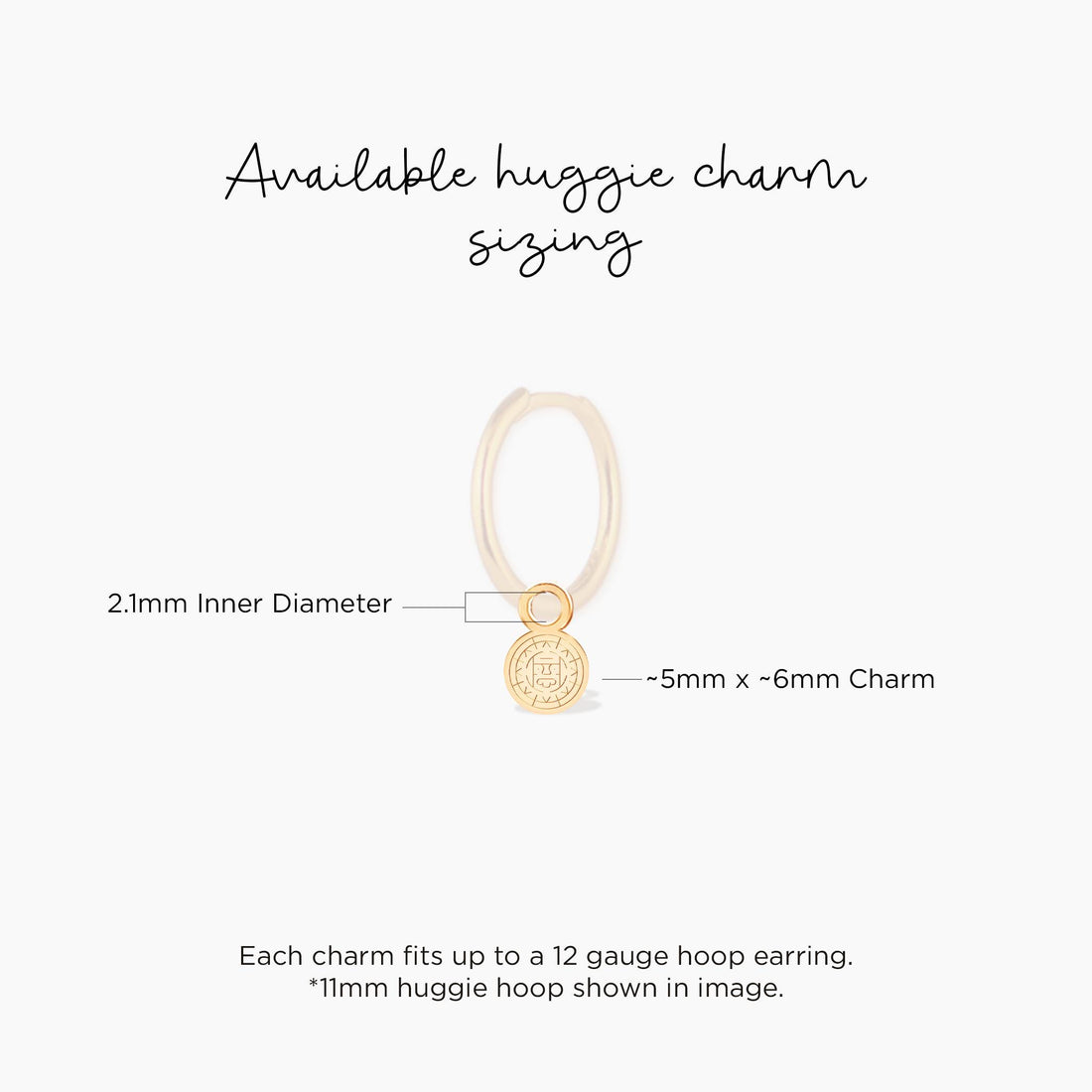 Aztec Motif Disc Charm