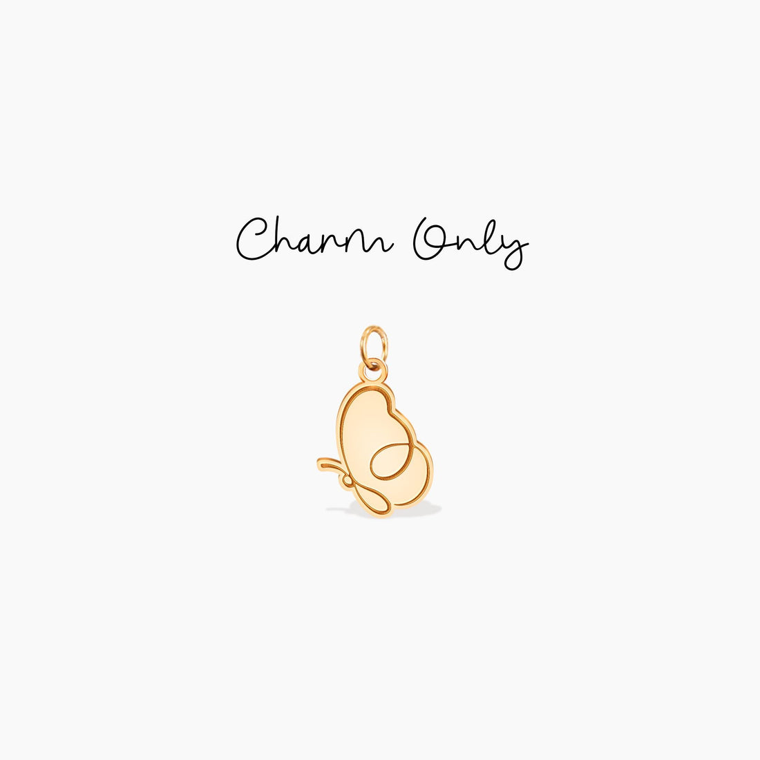 Butterfly Pendant Charm