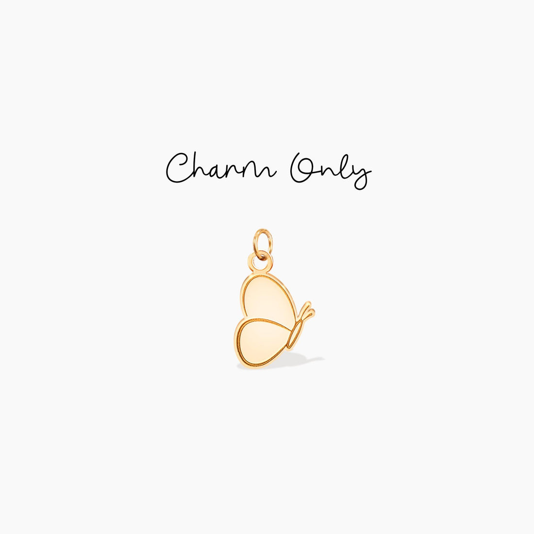 Butterfly Pendant Necklace