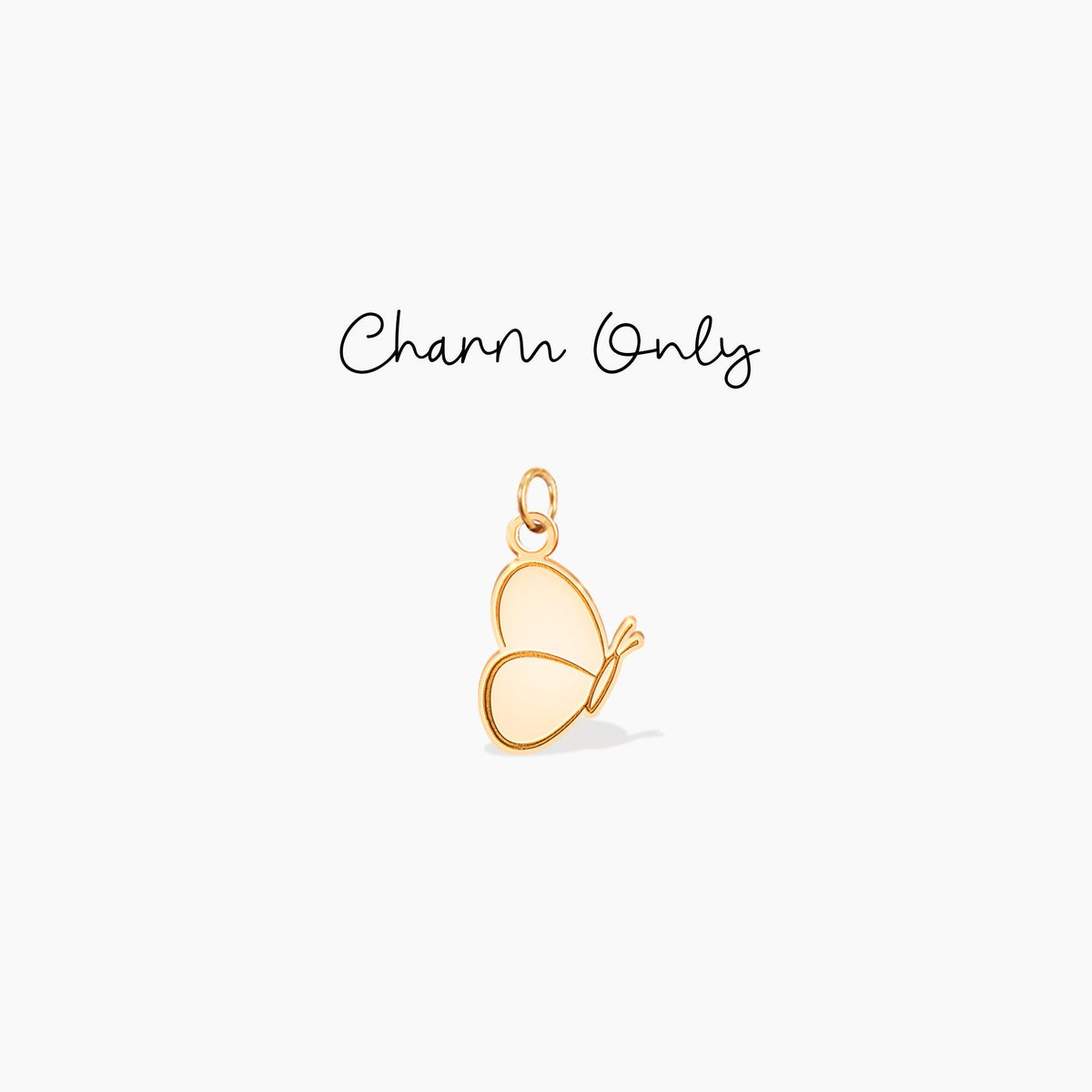 Simple Butterfly Charm