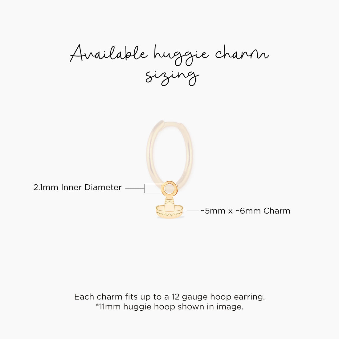 Sombrero Pendant Necklace