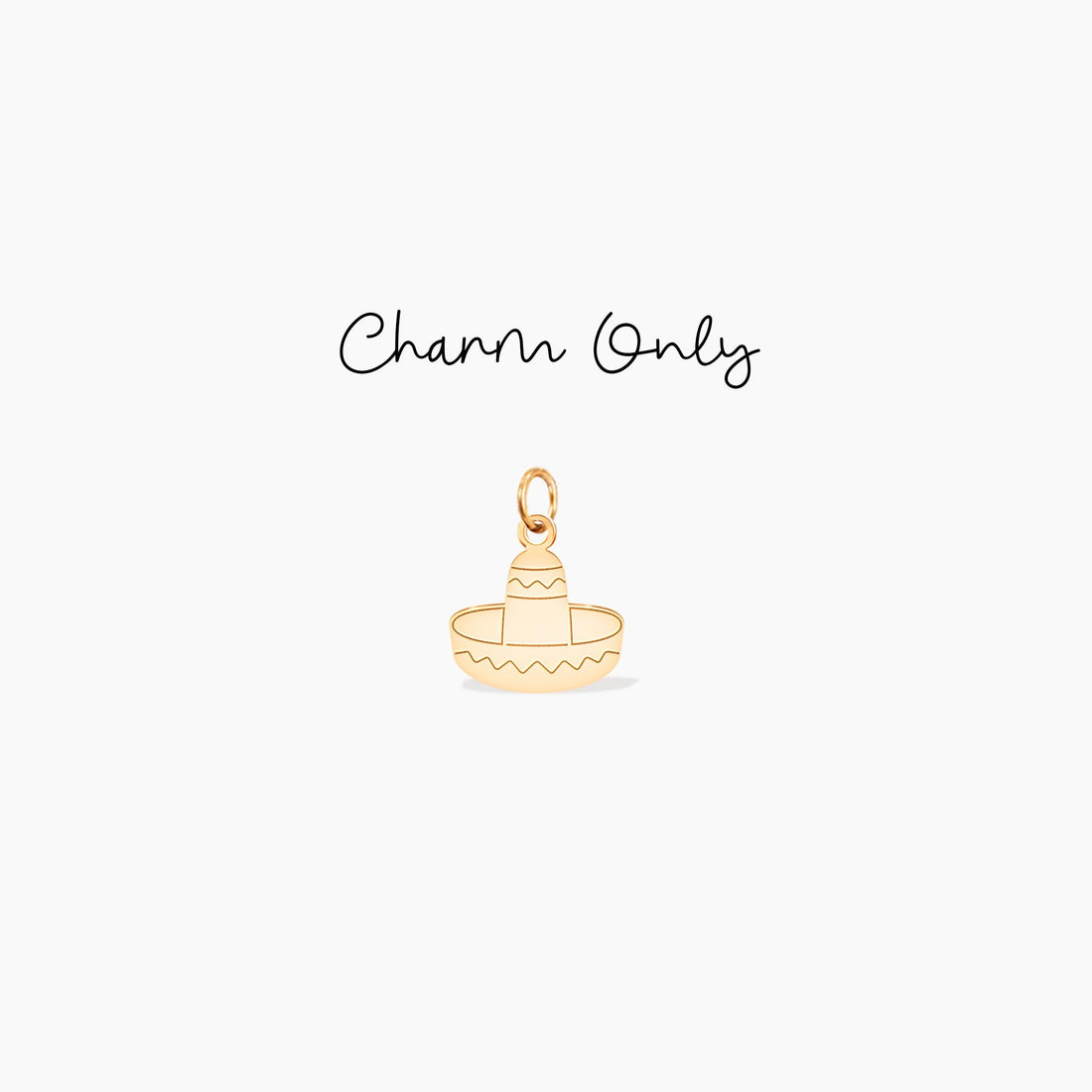 Sombrero Pendant Necklace