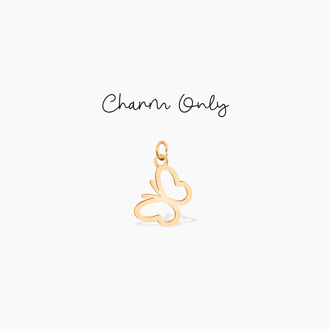 Butterfly Cutout Charm