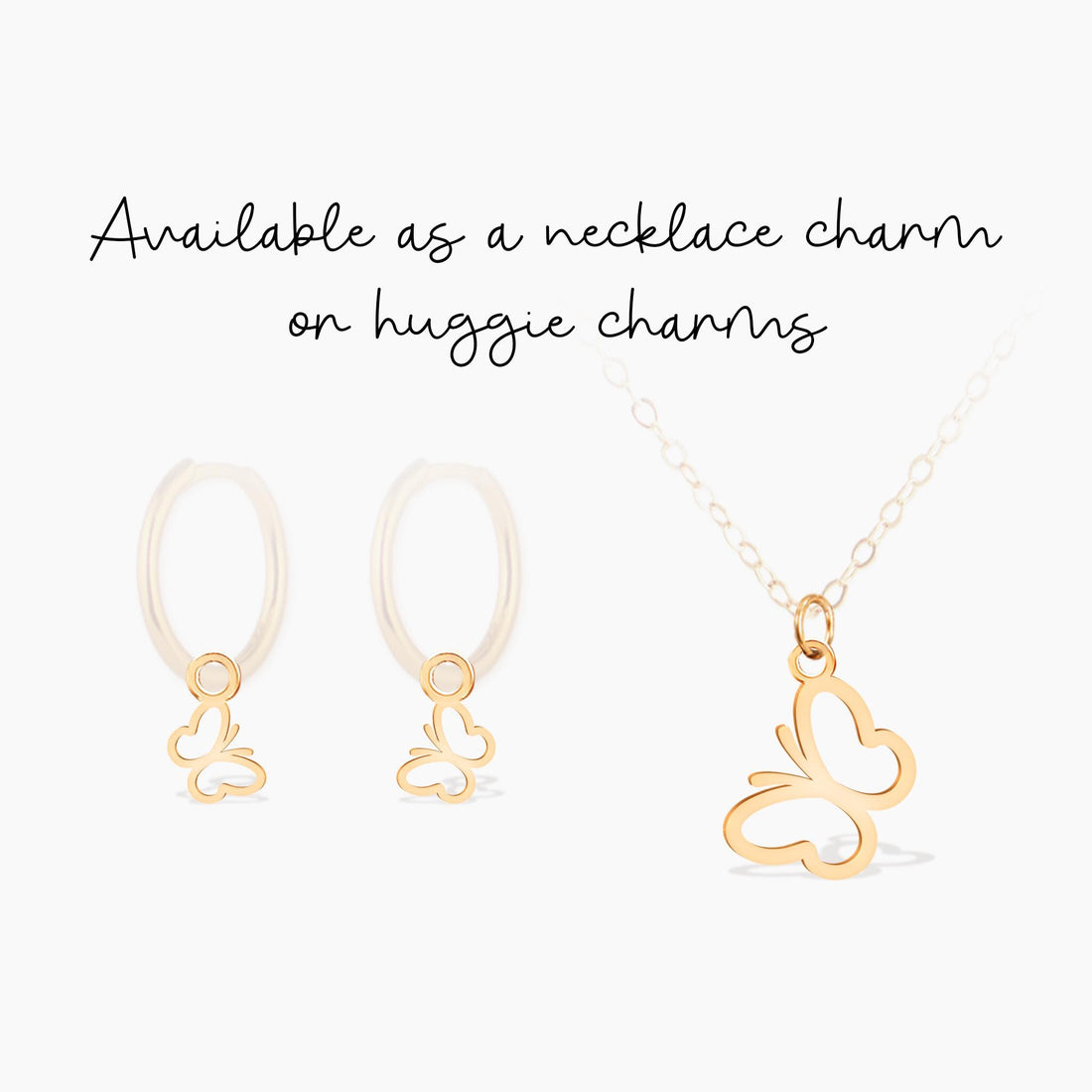 Butterfly Cutout Charm