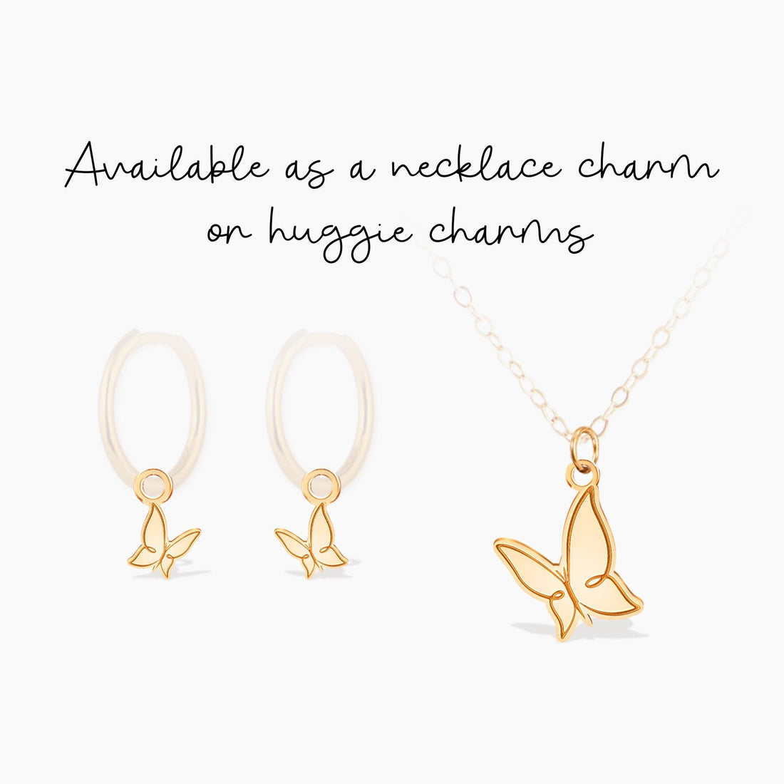 Elegant Butterfly Charm
