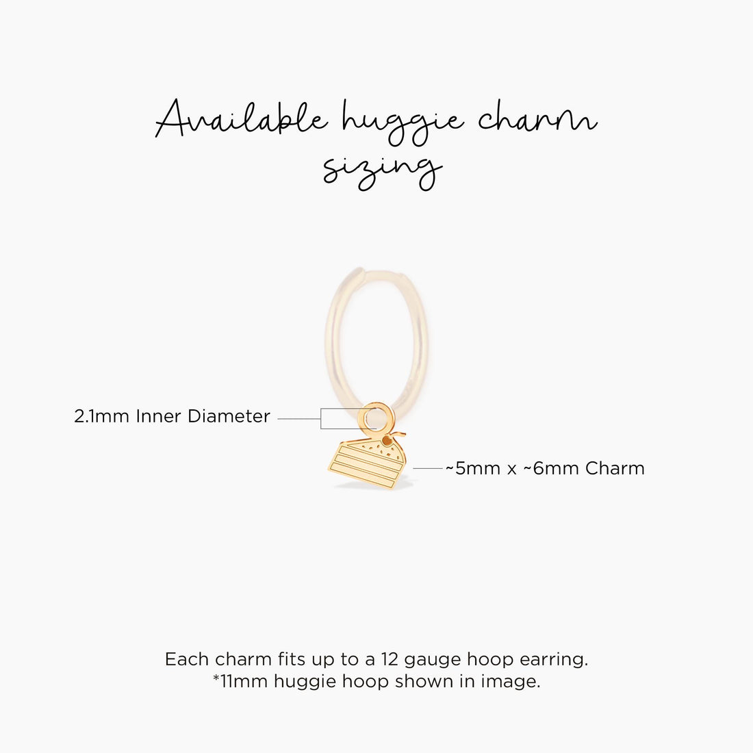 Cake Charm Necklace