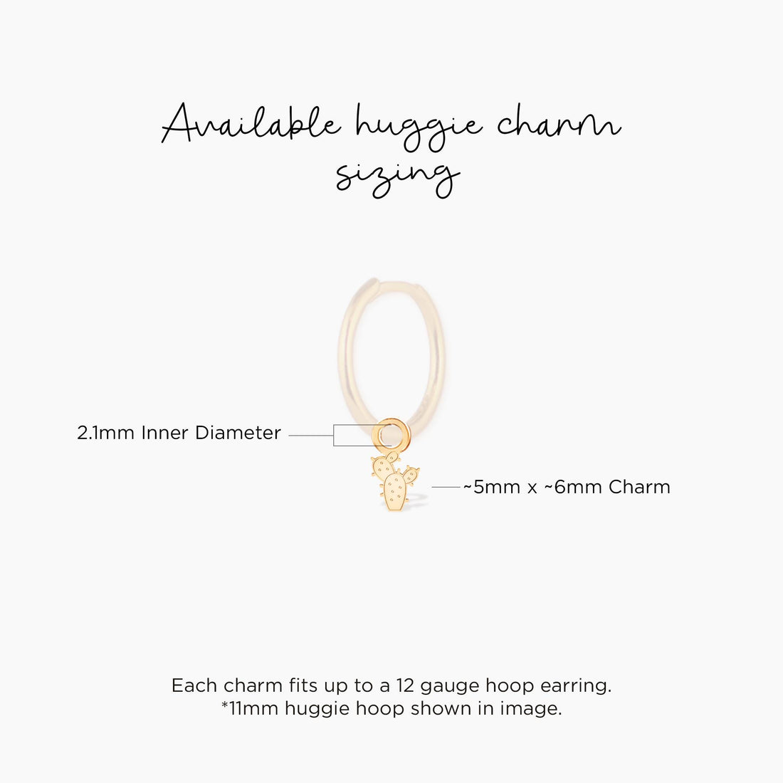 Cactus Pendant Charm