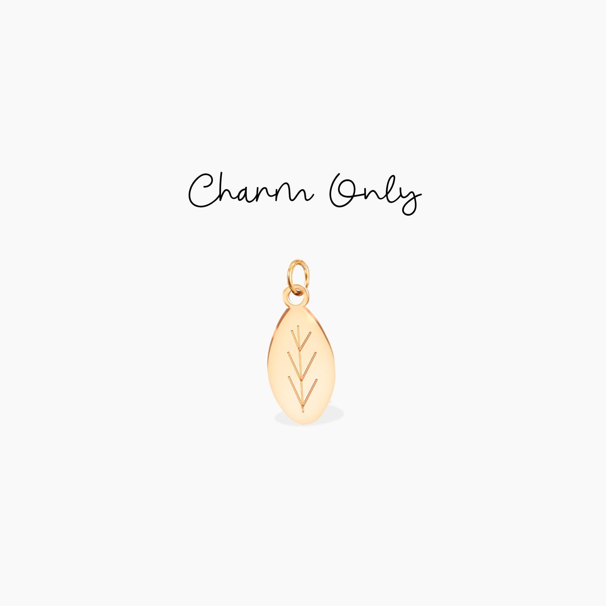 Leaf Pendant Necklace