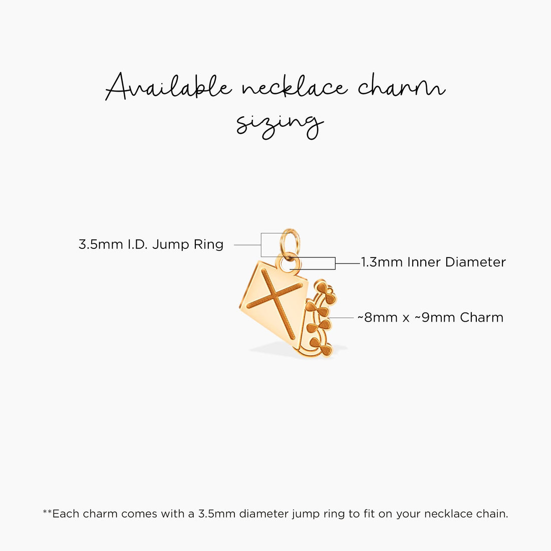 Kite Charm Earrings