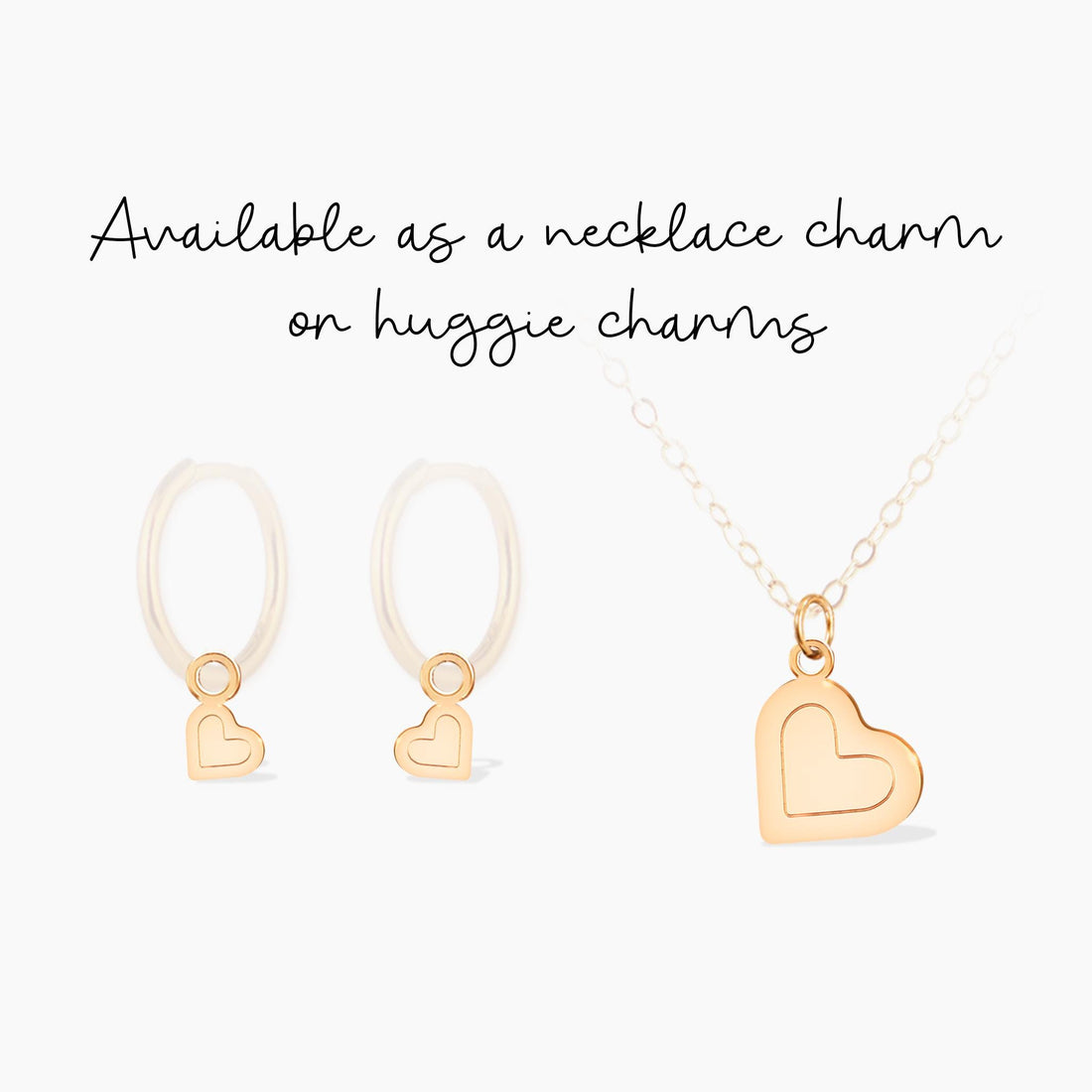 Heart Pendant Necklace