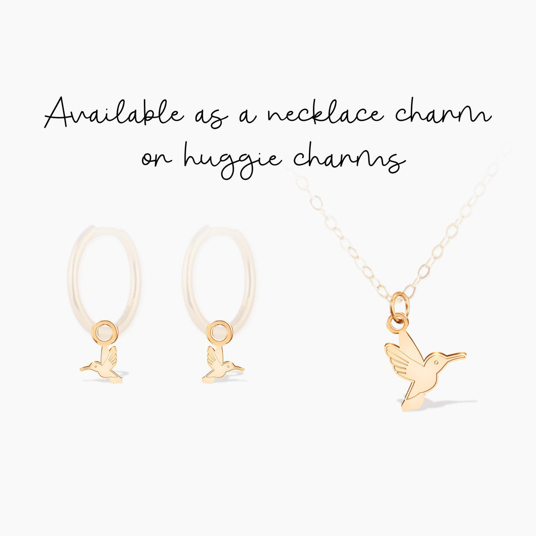 Hummingbird Pendant Necklace
