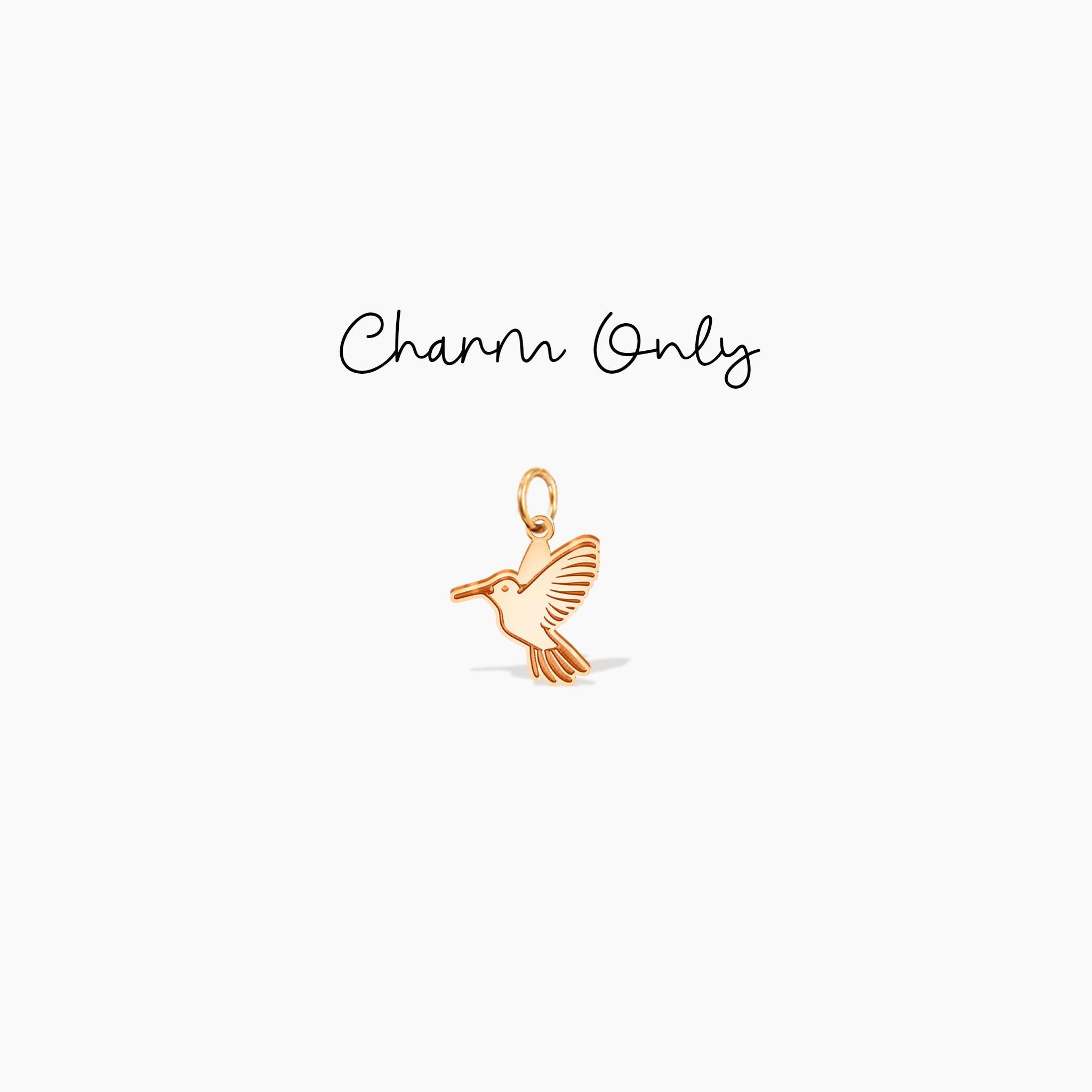 Hummingbird Pendant Necklace
