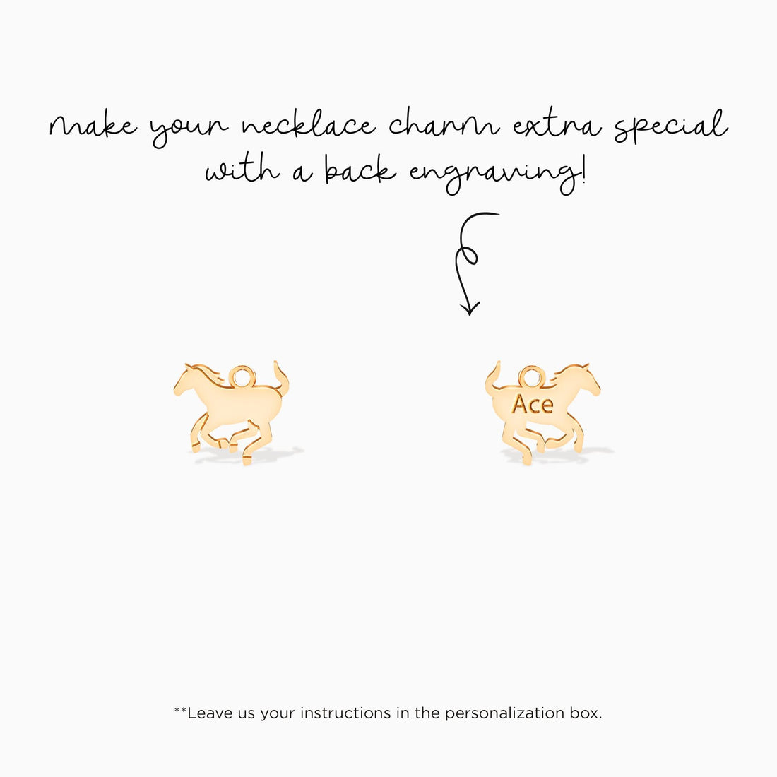 Horse Champion Charm