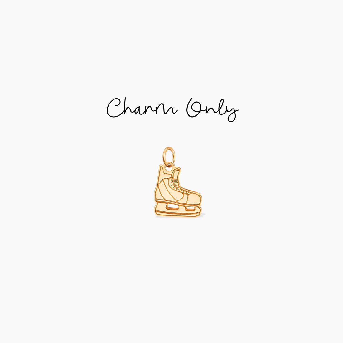 Hockey Skate Charm