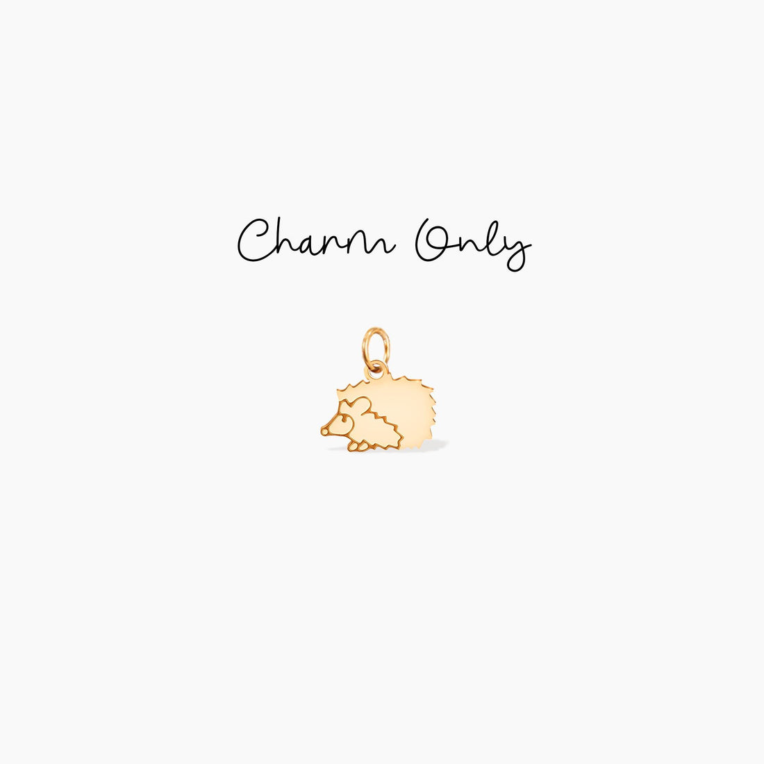 Hedgehog Pendant Necklace