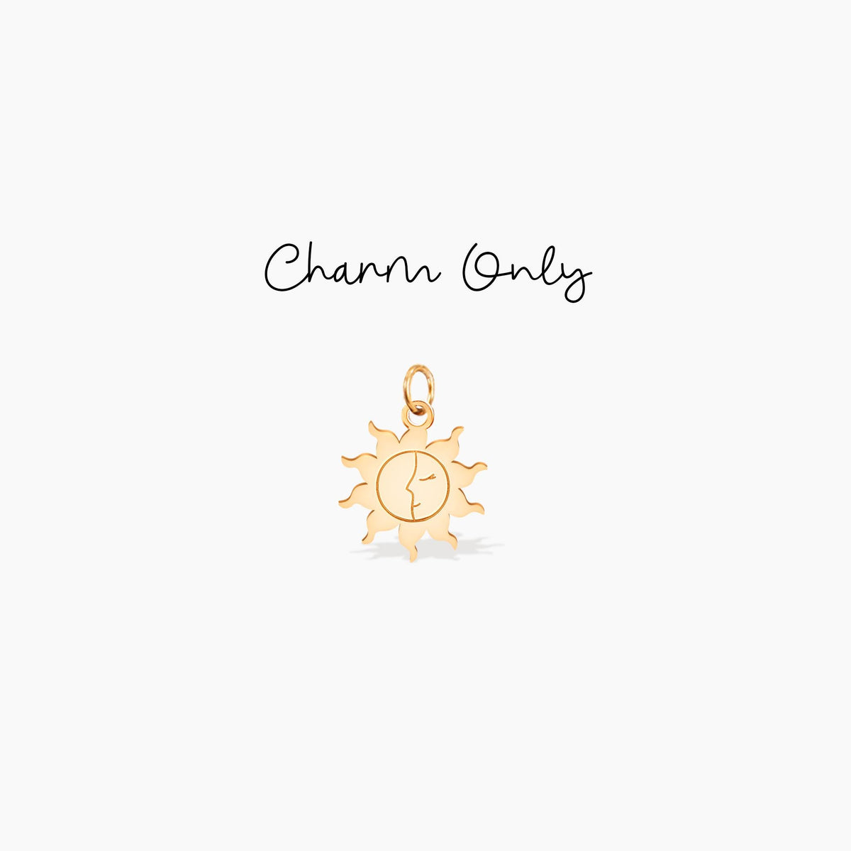 Sun Face Charm