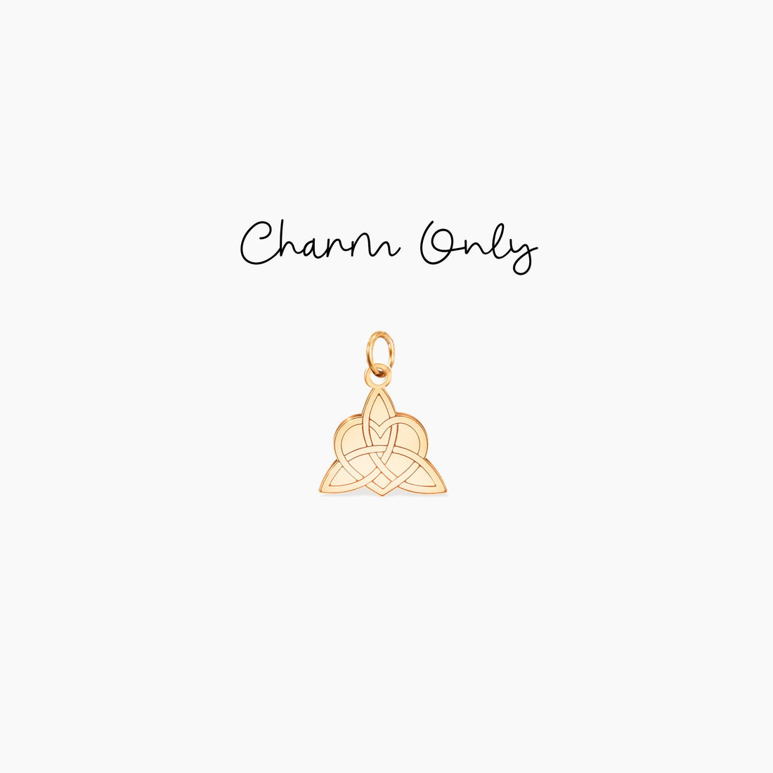 Celtic Love Knot Pendant Necklace