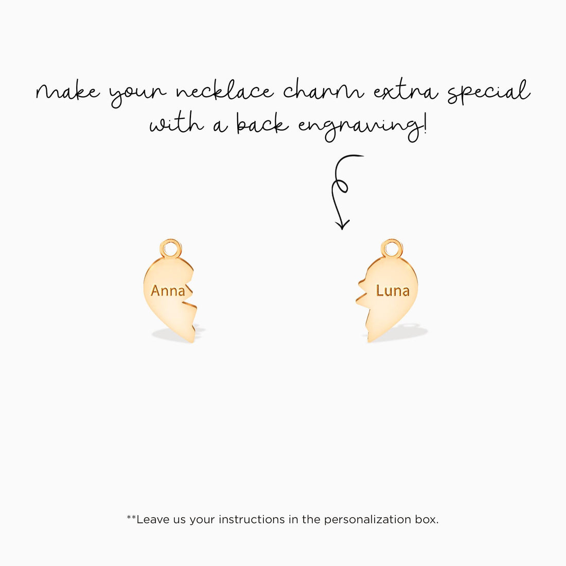 Broken Heart Charm
