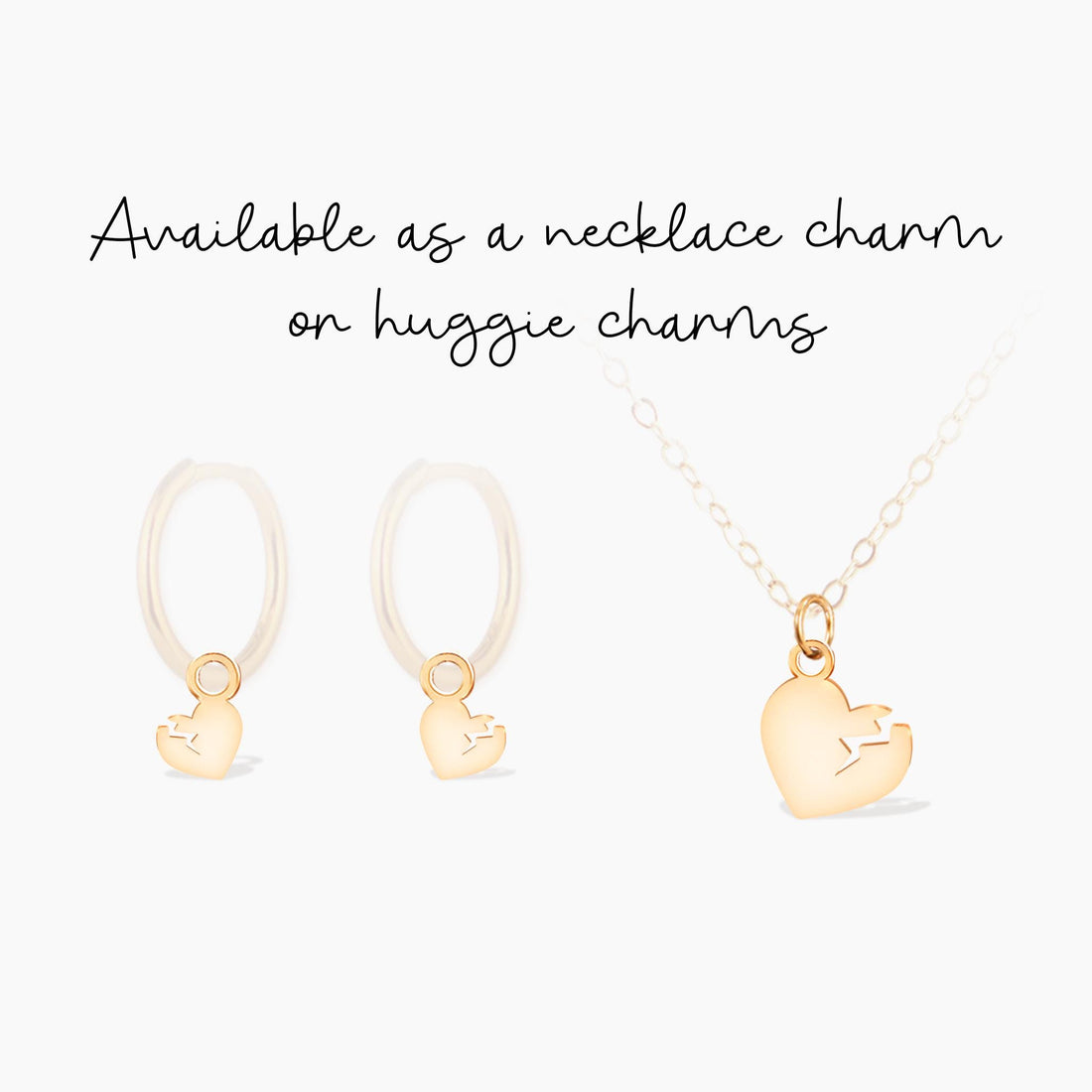 Broken Heart Charm