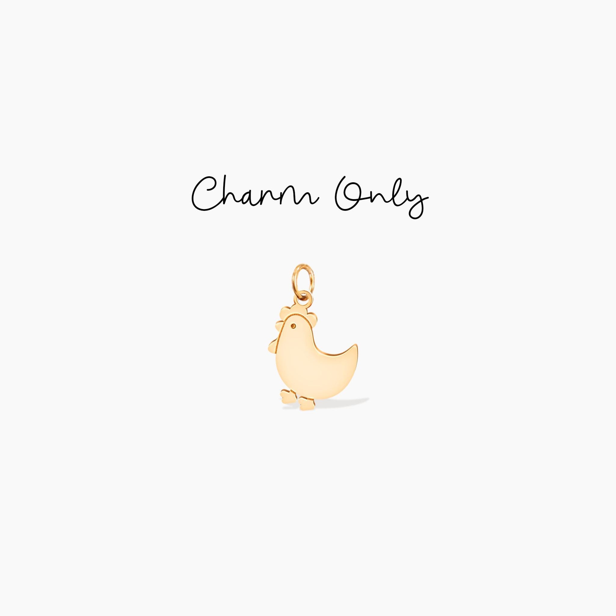Chicken Bar Necklace