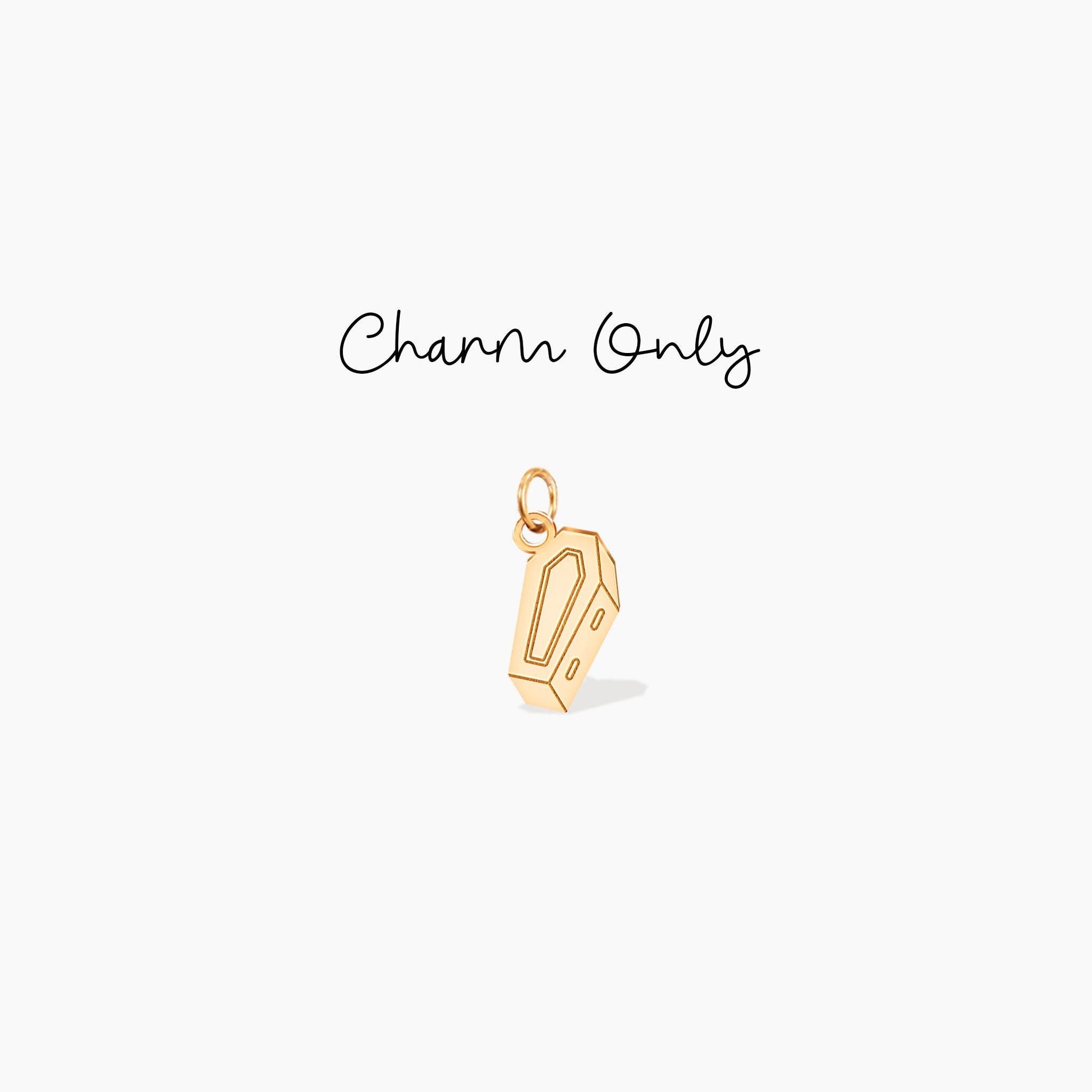 Coffin Pendant Necklace