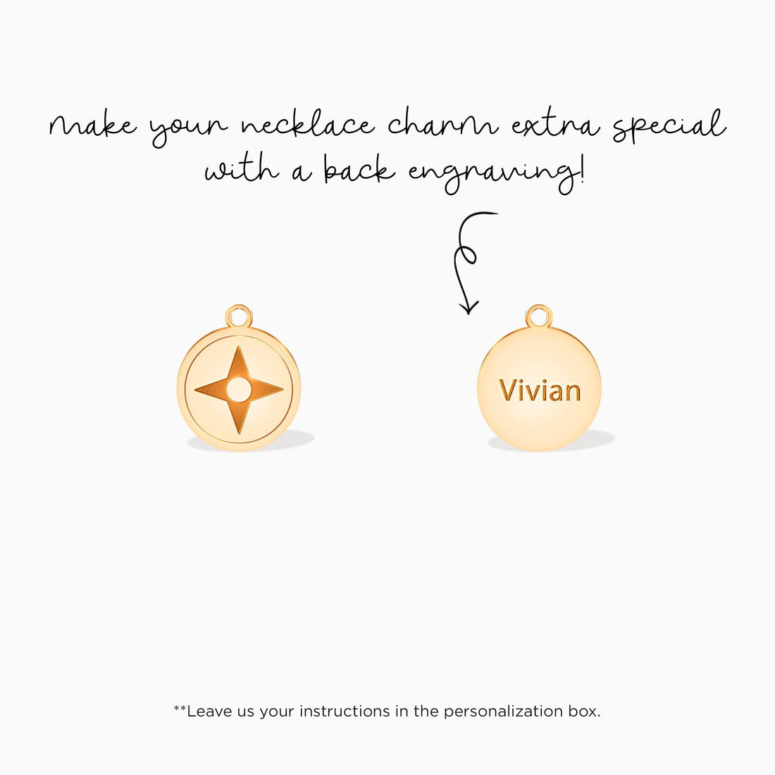 Compass Pendant Necklace