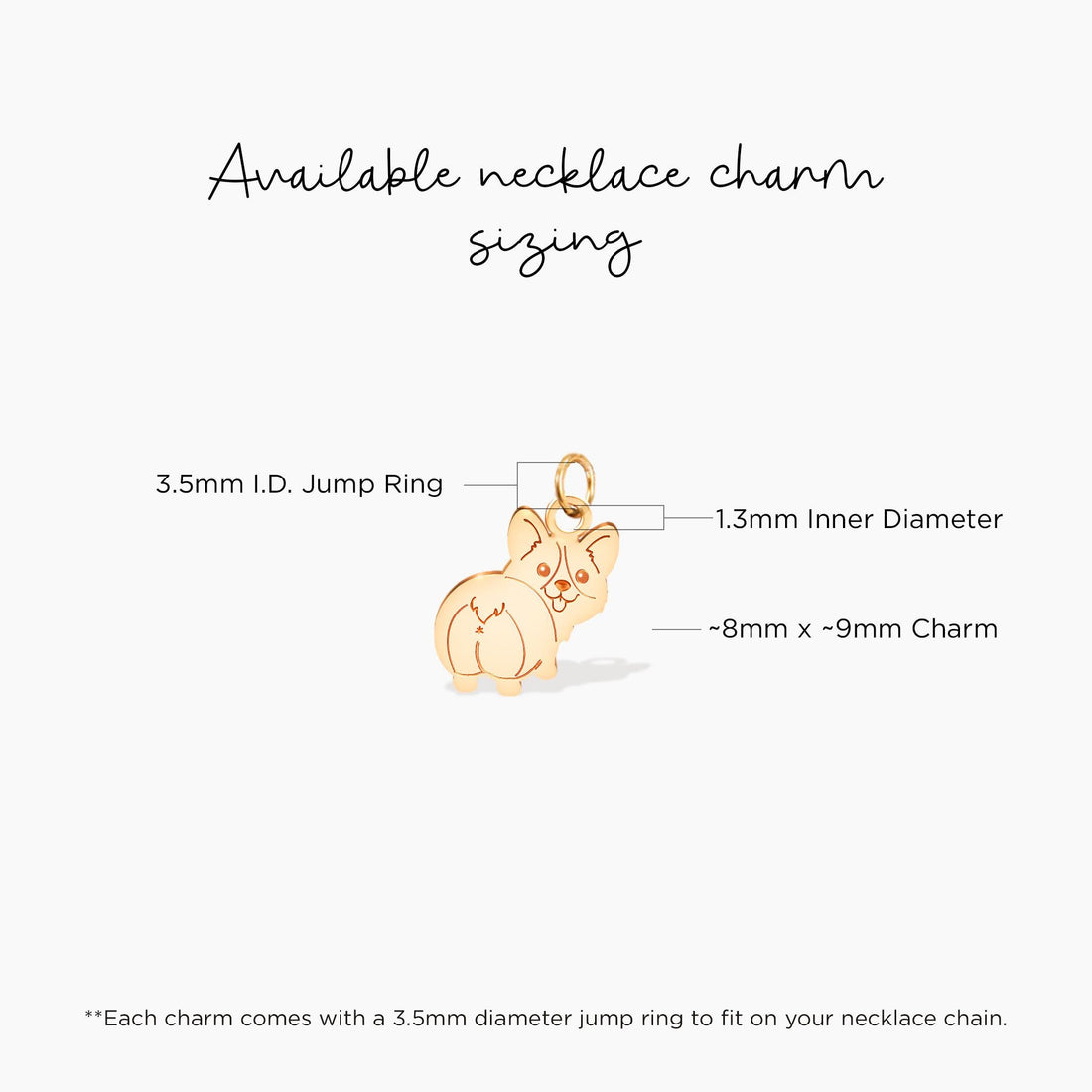 Corgi Pendant Necklace
