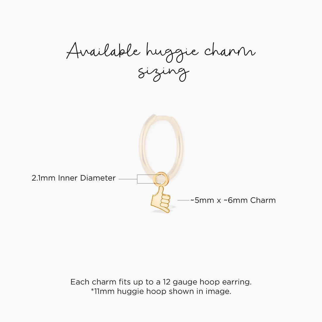 Shaka Hand Pendant Necklace