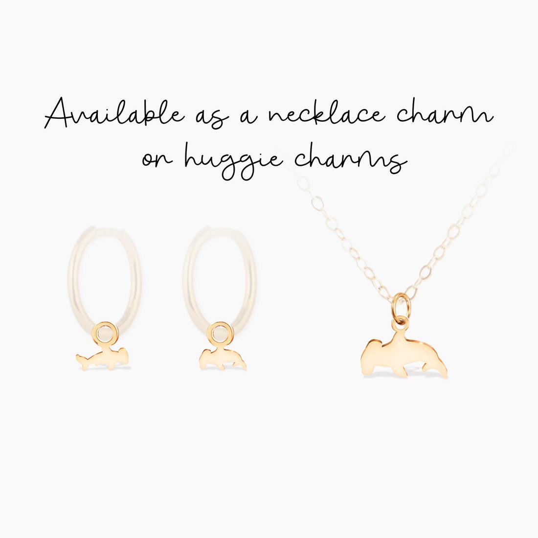 Hammerhead Shark Charm Pendant