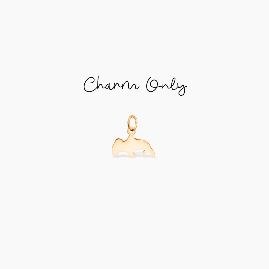 Hammerhead Shark Charm Pendant