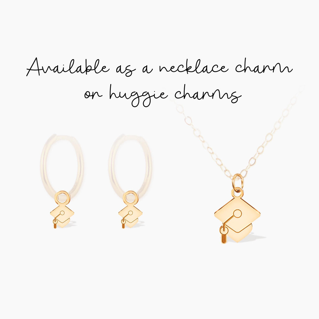 Graduation Pendant Necklace
