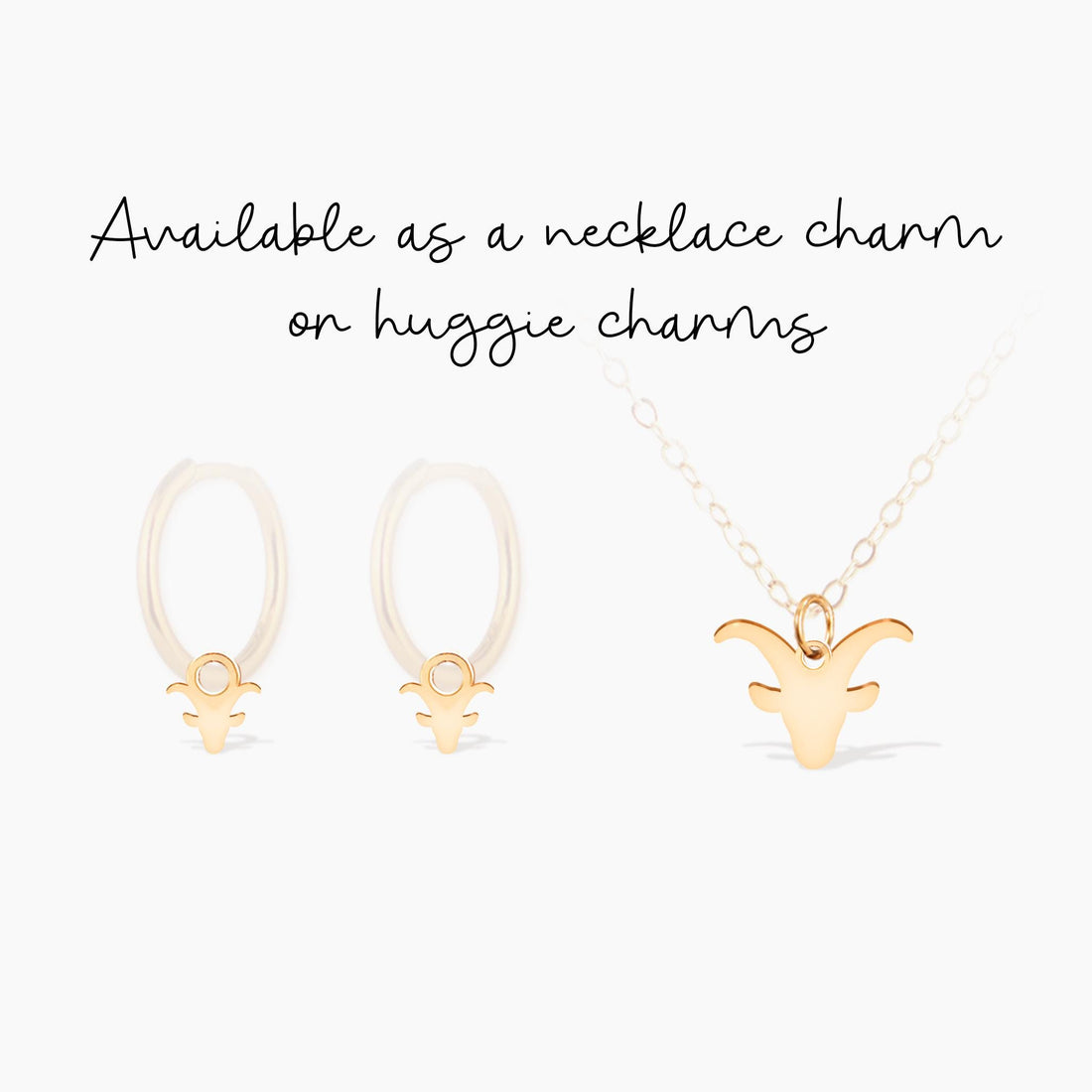 Goat Pendant Necklace