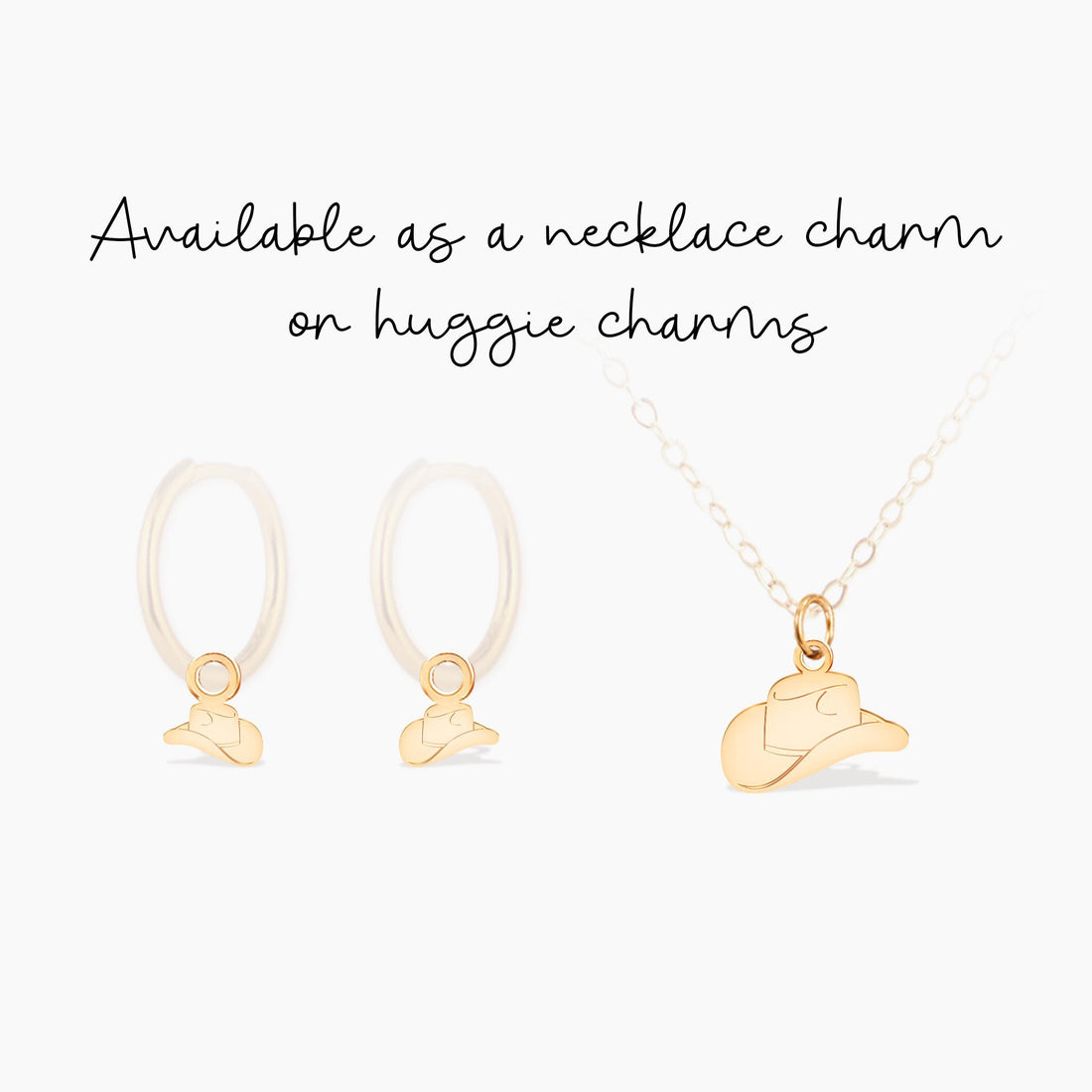 Cowboy Hat Charm