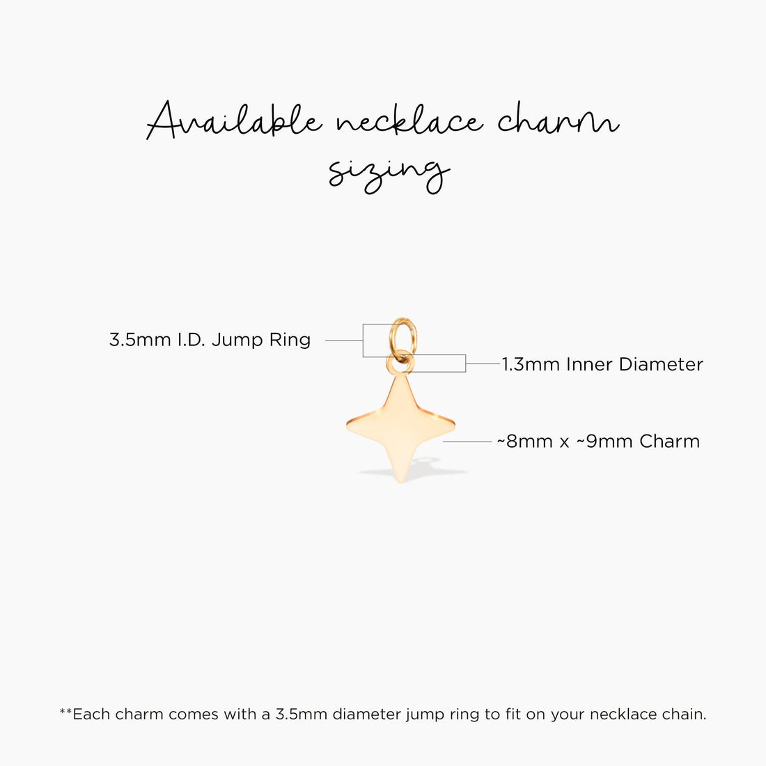 Star Charm Necklace