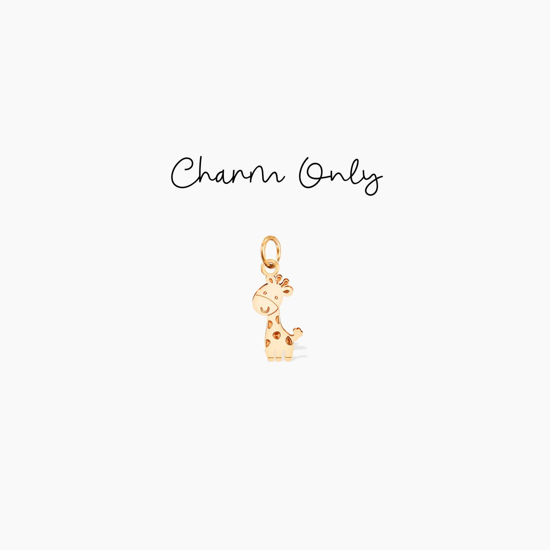 Giraffe Pendant Necklace