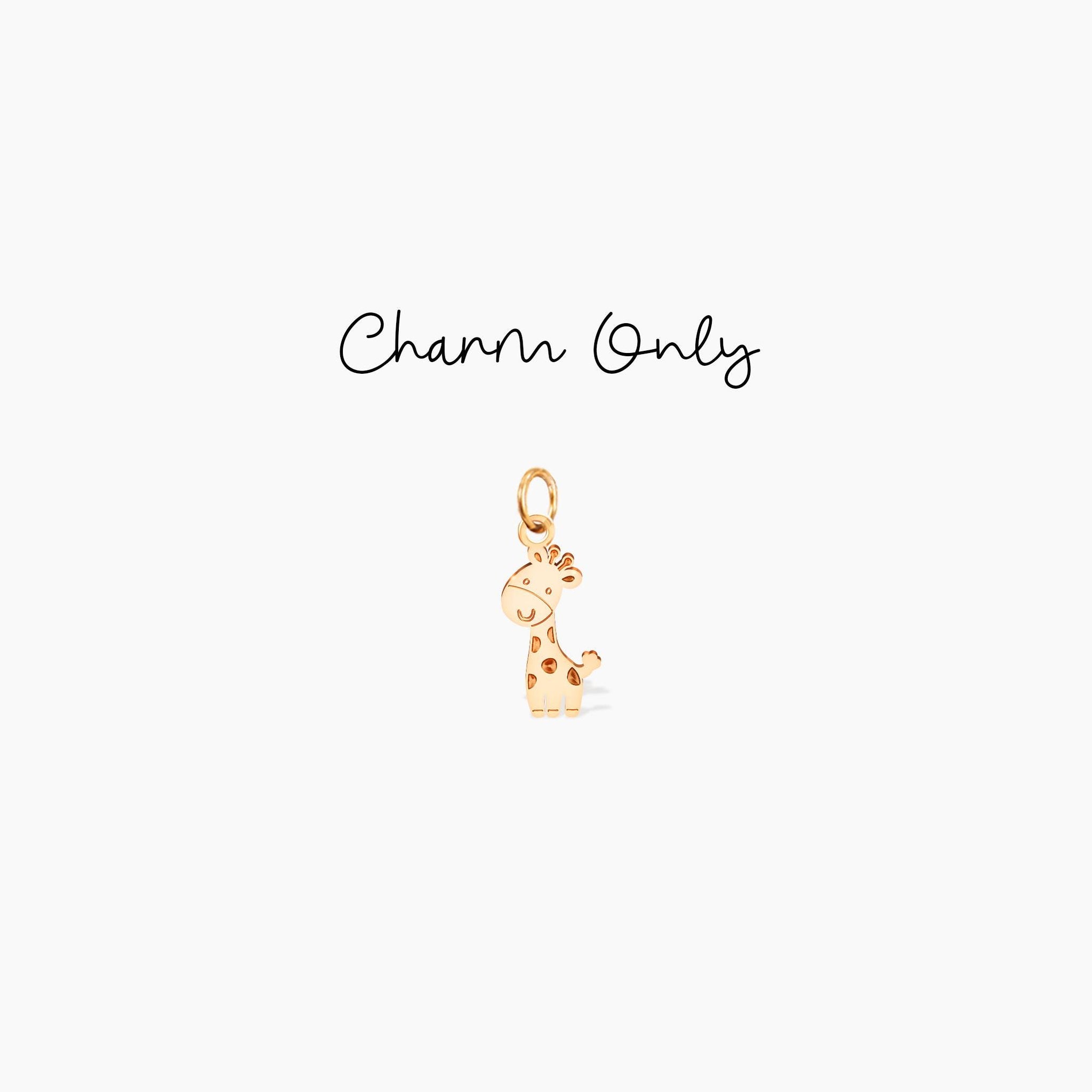 Giraffe Pendant Necklace