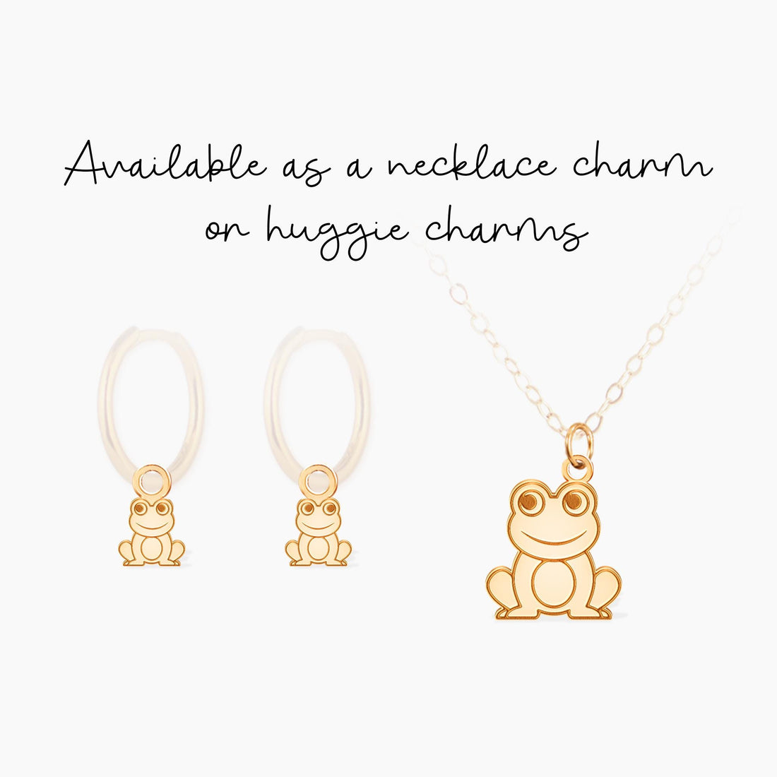 Frog Pendant Necklace