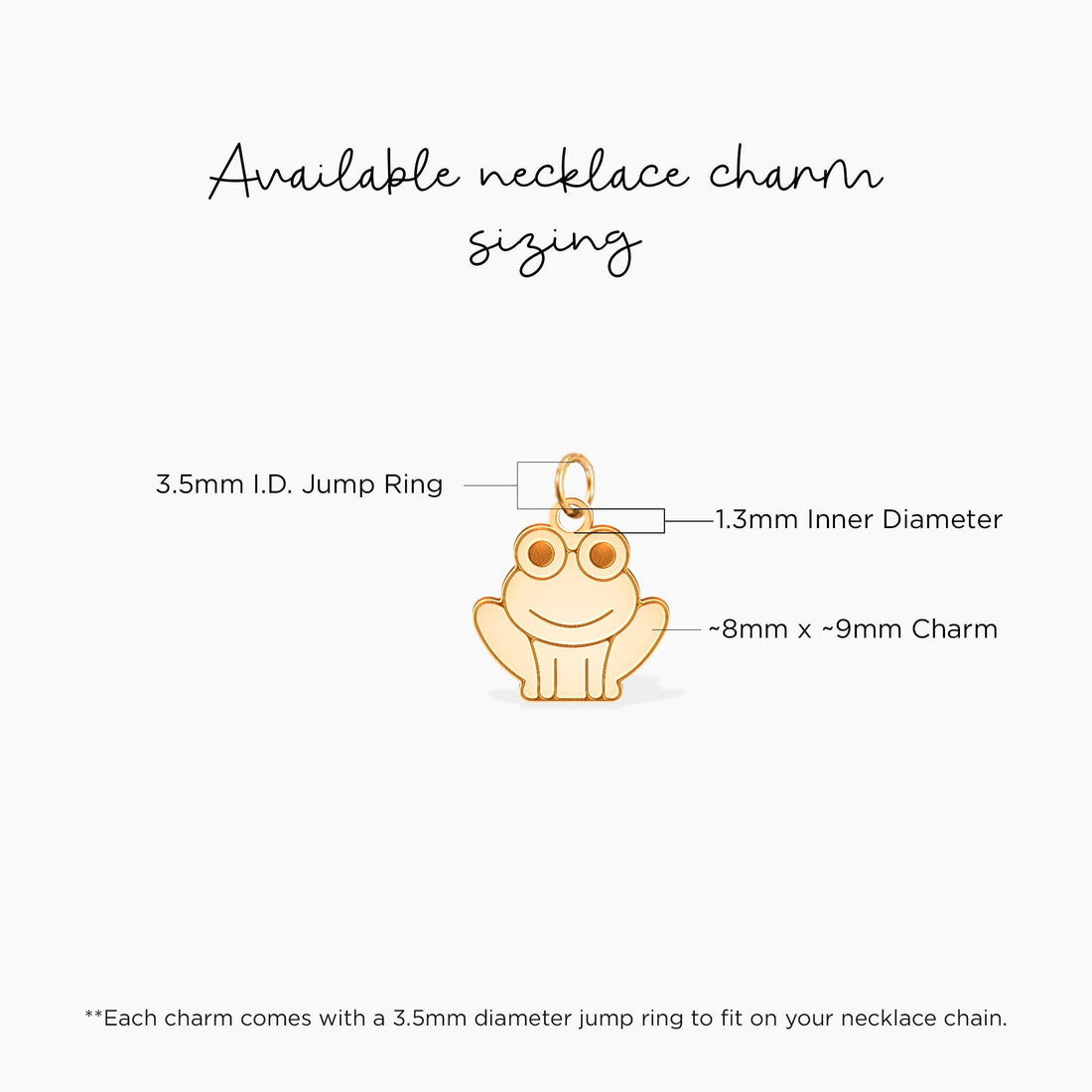 Frog Pendant Necklace