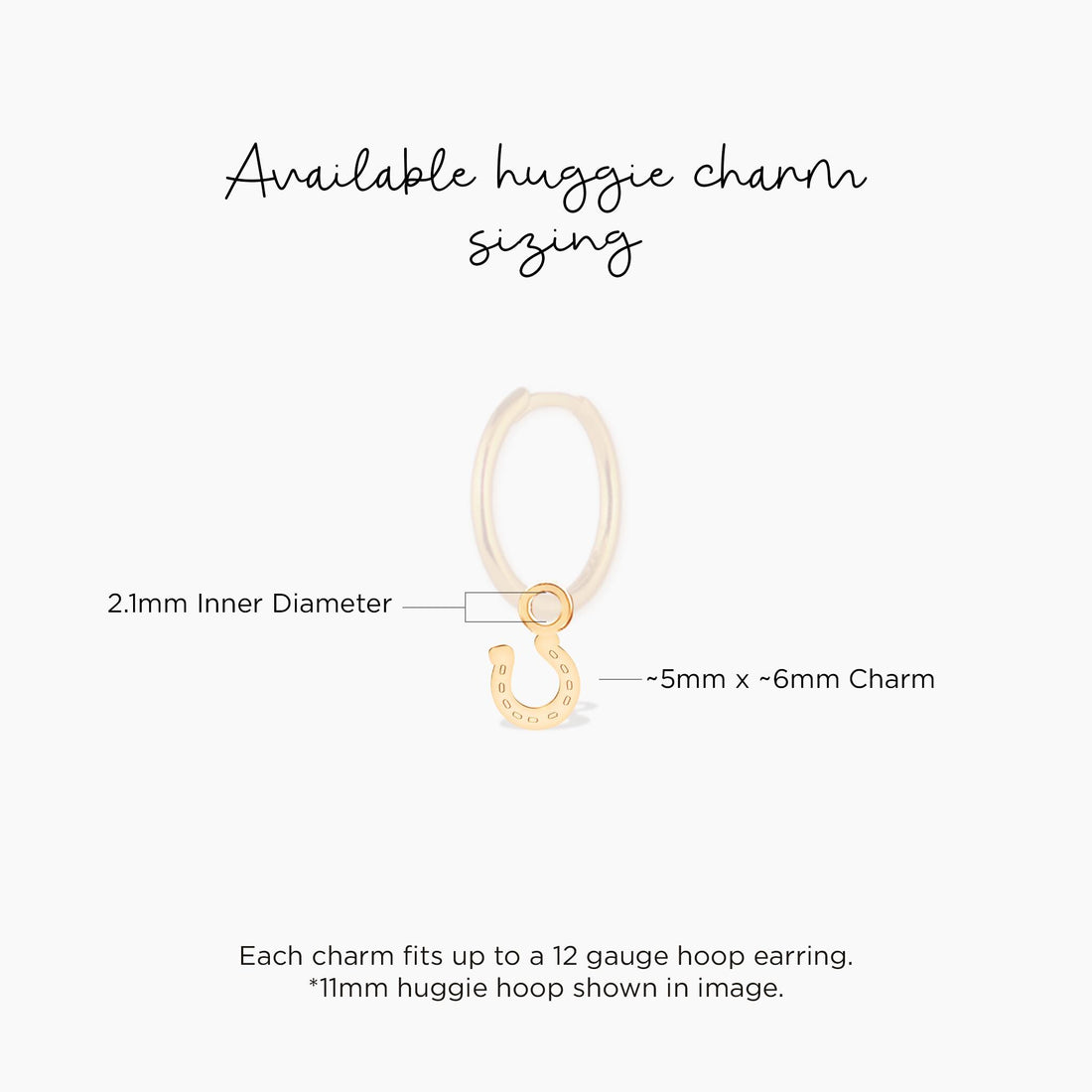 Horseshoe Pendant Necklace
