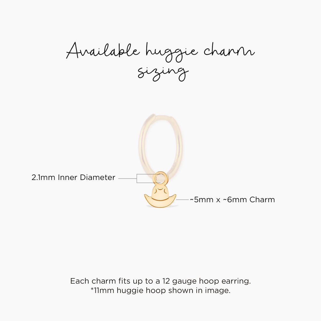 Cowboy Hat Front Charm