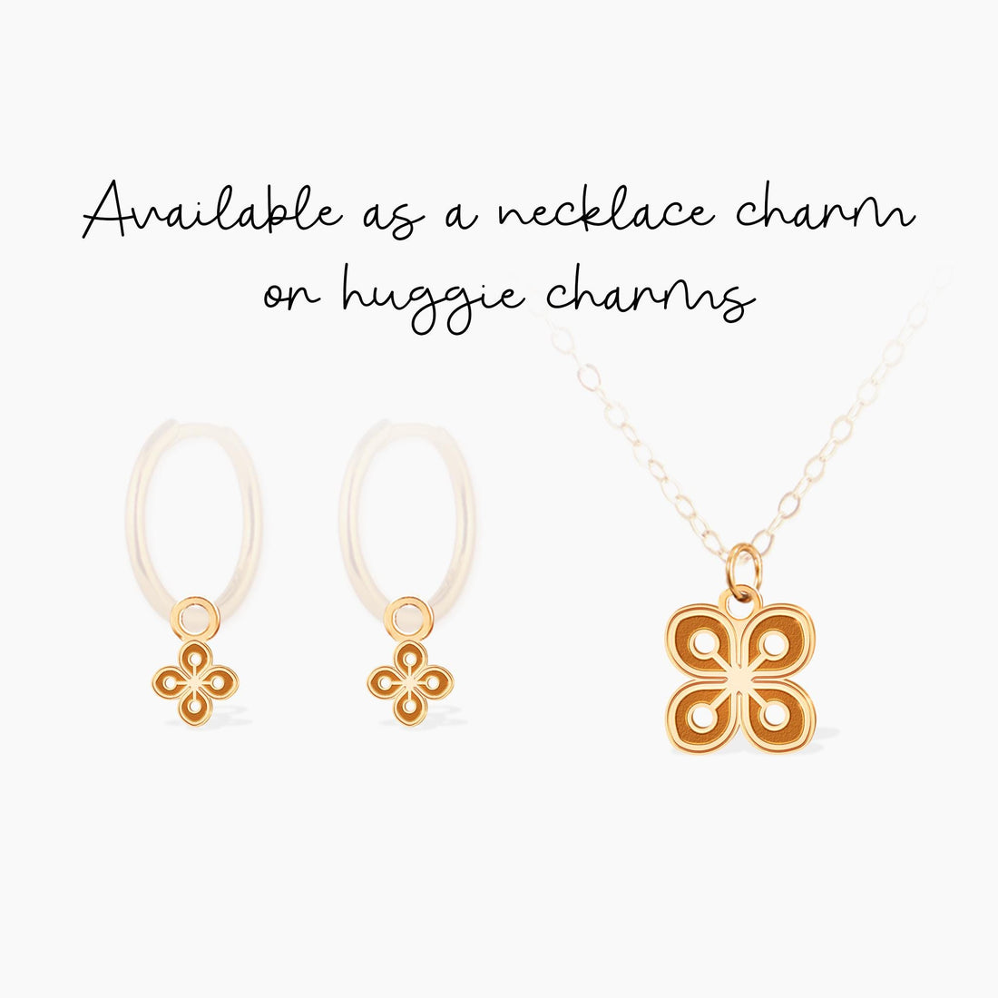 Four Leaf Clover Pendant Necklace