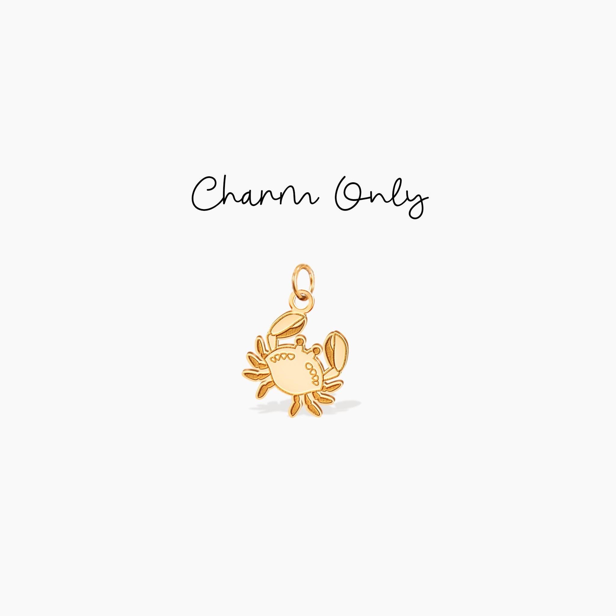 Crab Pendant Necklace