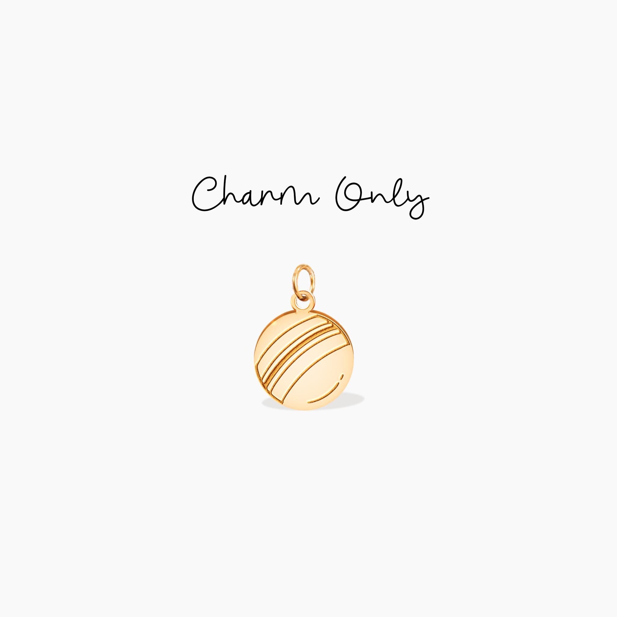Cricket Ball Charm