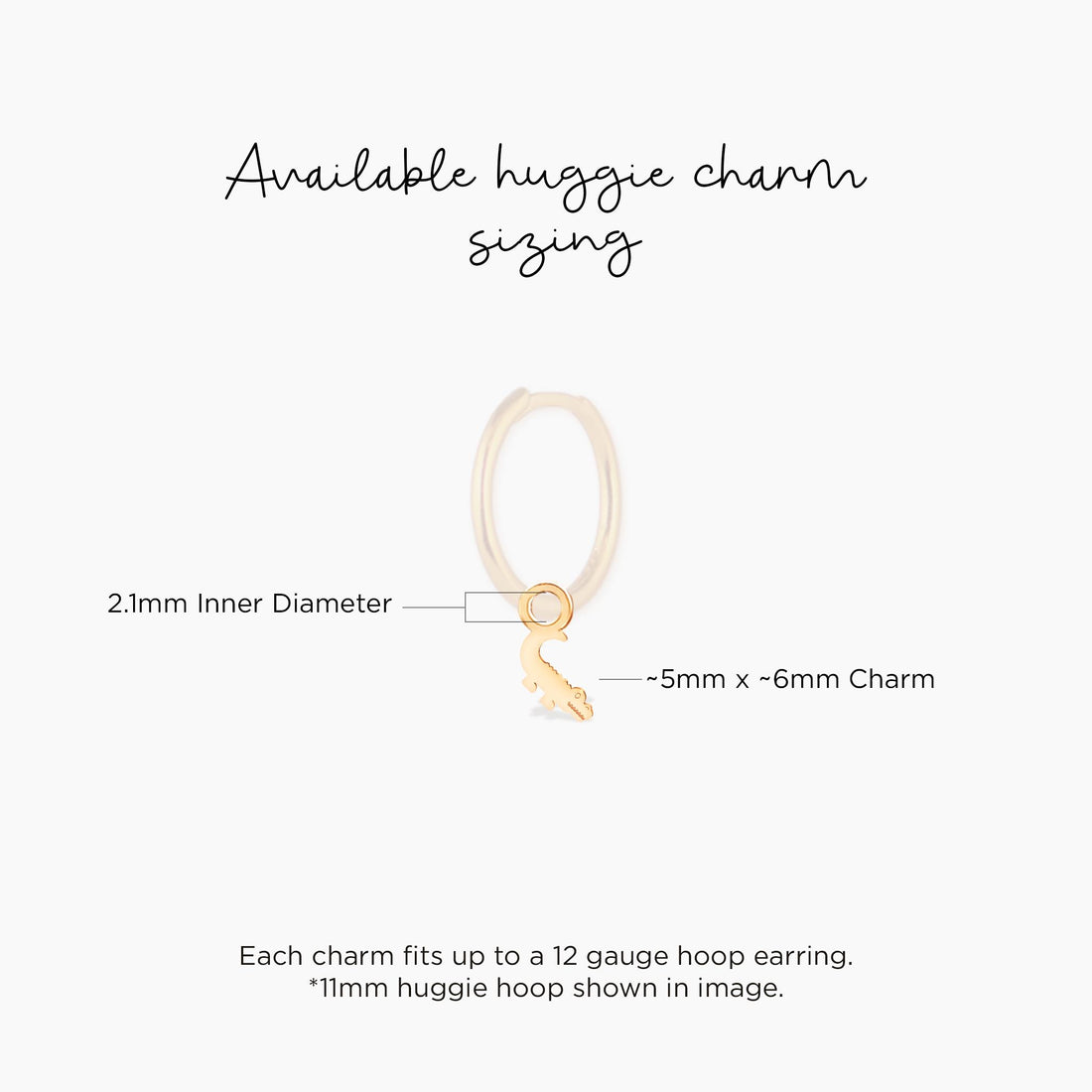 Alligator Charm Pendant