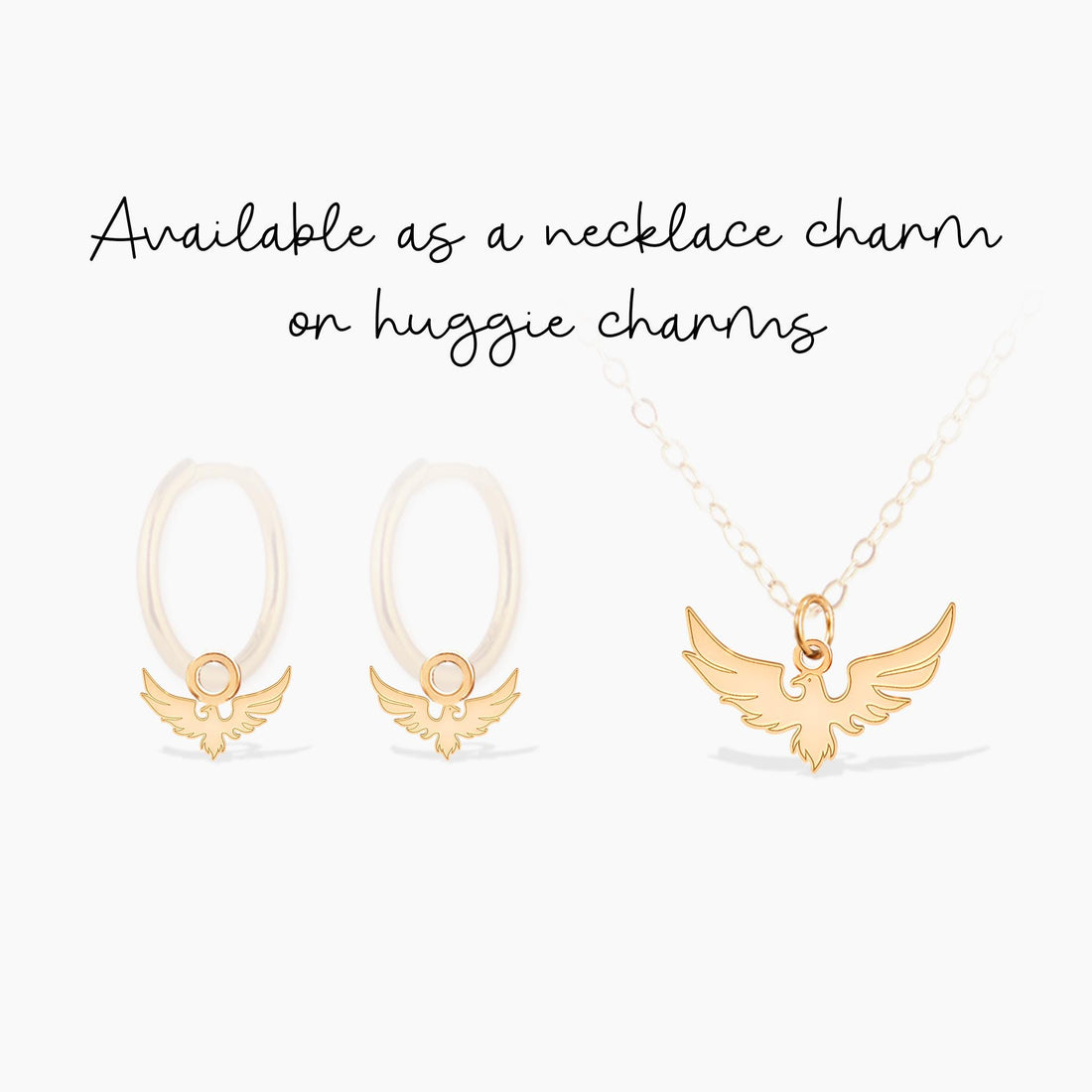 Phoenix Pendant Necklace